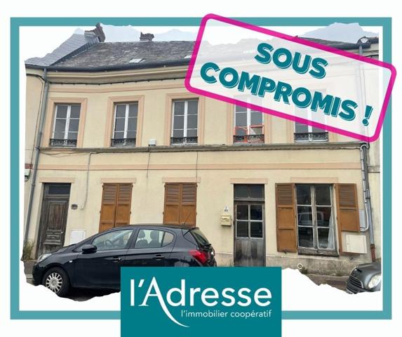 Ensemble immobilier en plein centre ville