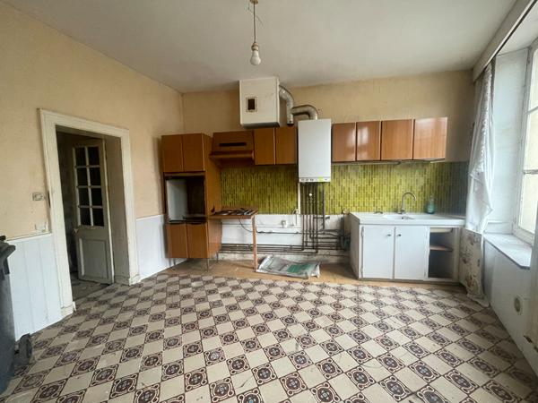 Ensemble immobilier en plein centre ville