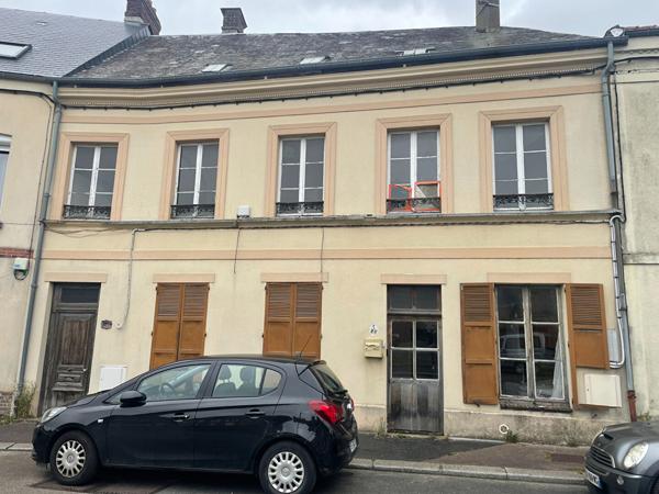 Ensemble immobilier en plein centre ville