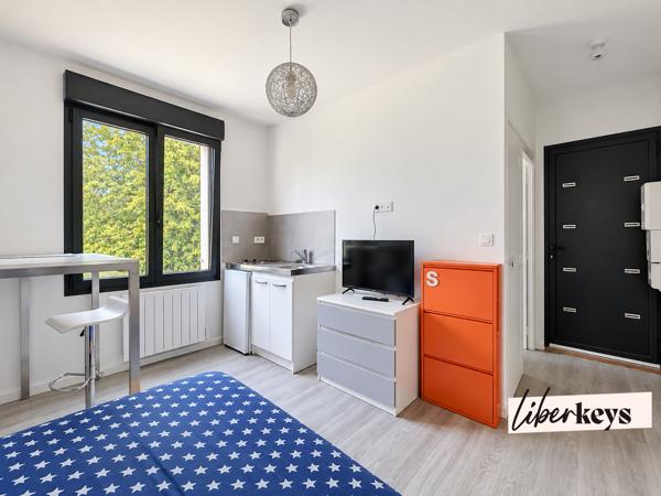 SPÉCIAL INVESTISSEUR – STUDIO PRÊT À LOUER À SAINT-HILAIRE-SAINT-MESMIN