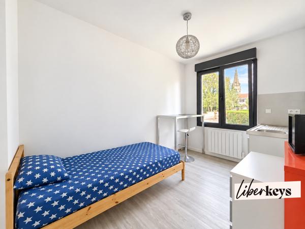 SPÉCIAL INVESTISSEUR – STUDIO PRÊT À LOUER À SAINT-HILAIRE-SAINT-MESMIN