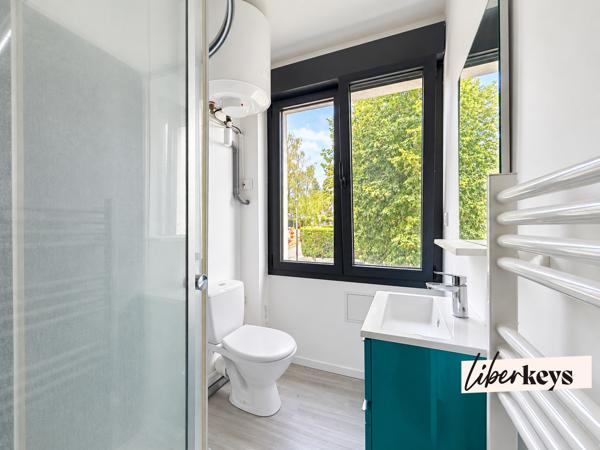 SPÉCIAL INVESTISSEUR – STUDIO PRÊT À LOUER À SAINT-HILAIRE-SAINT-MESMIN