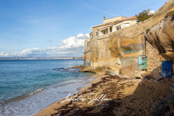 En exclusivité Appartement T2 39.93m² - Secteur Plage Les Sablettes - La Madrague Montredon 13008 MARSEILLE