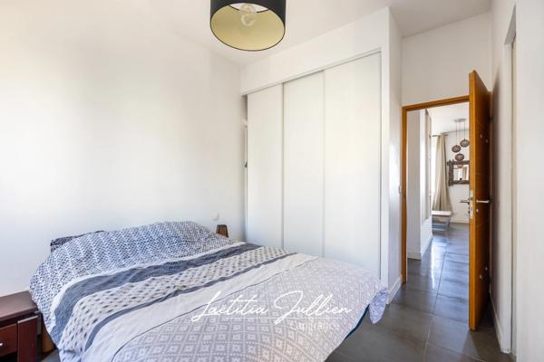 En exclusivité Appartement T2 39.93m² - Secteur Plage Les Sablettes - La Madrague Montredon 13008 MARSEILLE