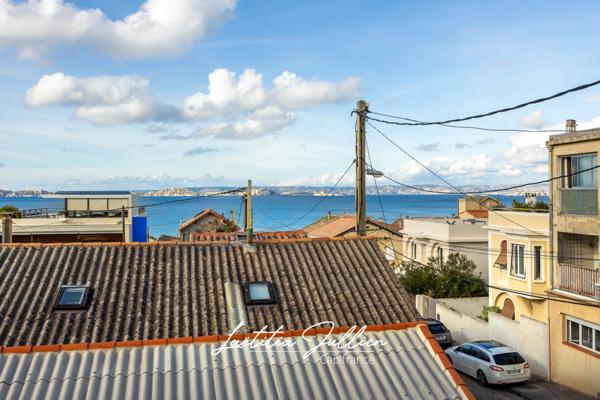 En exclusivité Appartement T2 39.93m² - Secteur Plage Les Sablettes - La Madrague Montredon 13008 MARSEILLE