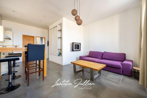 En exclusivité Appartement T2 39.93m² - Secteur Plage Les Sablettes - La Madrague Montredon 13008 MARSEILLE