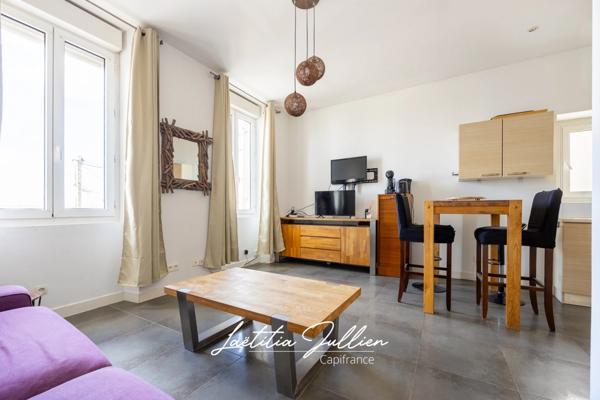 En exclusivité Appartement T2 39.93m² - Secteur Plage Les Sablettes - La Madrague Montredon 13008 MARSEILLE