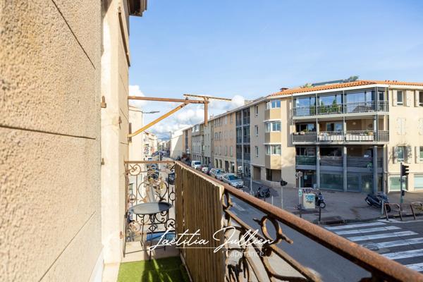 En exclusivité Appartement T2 39.93m² - Secteur Plage Les Sablettes - La Madrague Montredon 13008 MARSEILLE