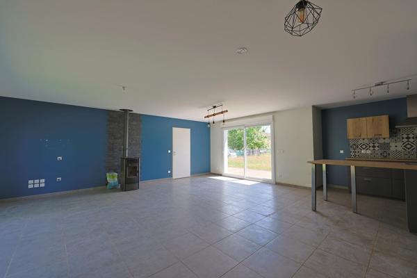 Villa plain pied - 114 m² - Secteur Pont de Vaux