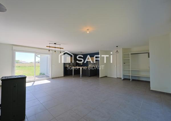 Villa plain pied - 114 m² - Secteur Pont de Vaux