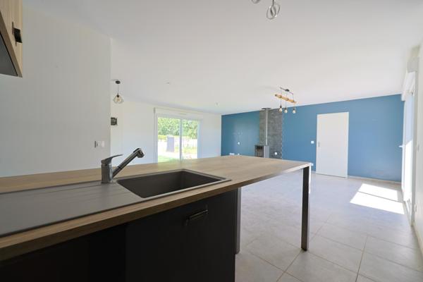 Villa plain pied - 114 m² - Secteur Pont de Vaux