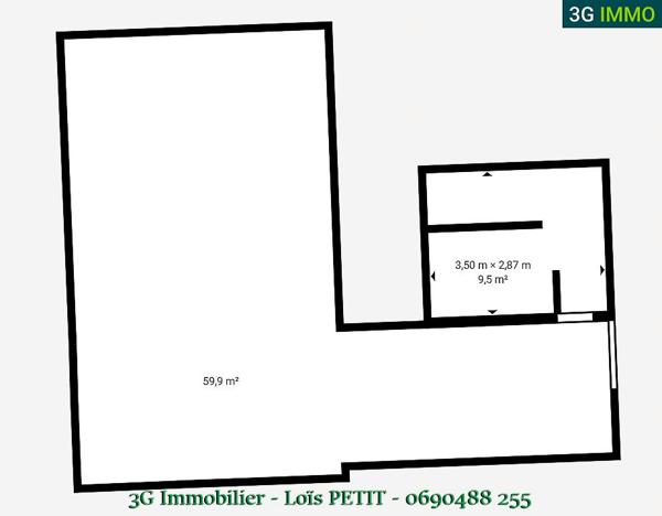 Vente murs / Local Commercial