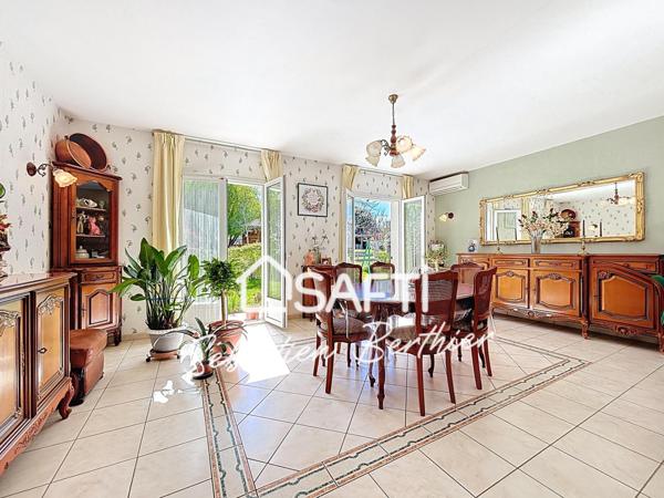 Maison 100 m² – 3 chambres – Grand garage + dépendance – Terrain divisible – Exclusivité