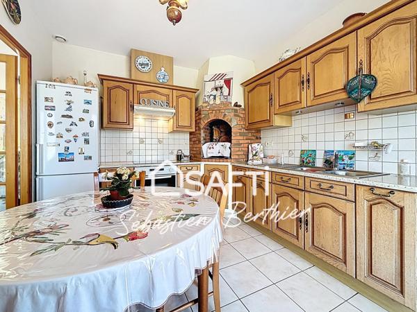 Maison 100 m² – 3 chambres – Grand garage + dépendance – Terrain divisible – Exclusivité