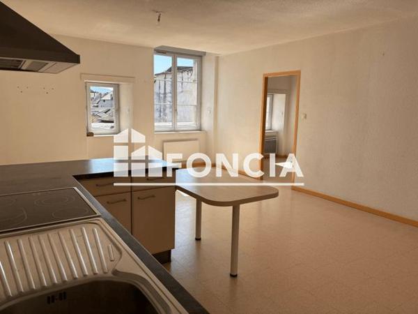 Location Appartement 2 pièces 46.36 m² - 32 GRANDE RUE Belley 01300