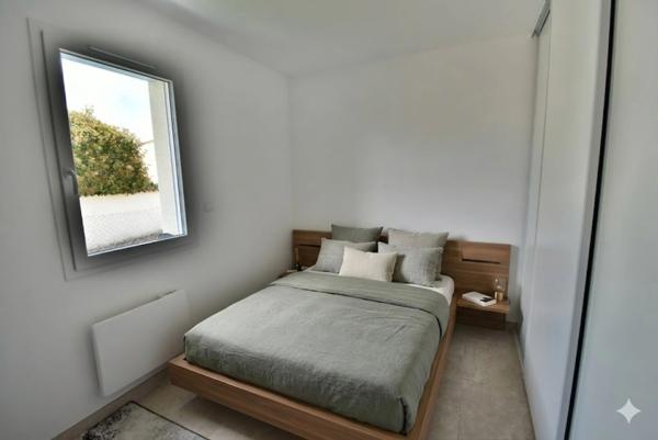 Maison à vendre 4 pièces FLEAC (16) Plain pied, terrain 1000 m2
