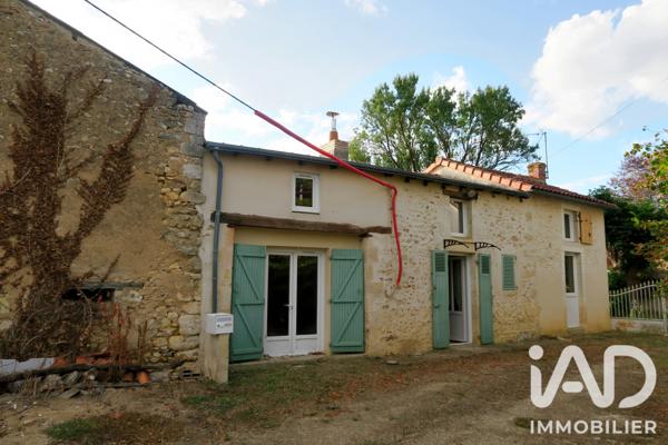 Maison à vendre 7 pièces 123 m² Chauvigny