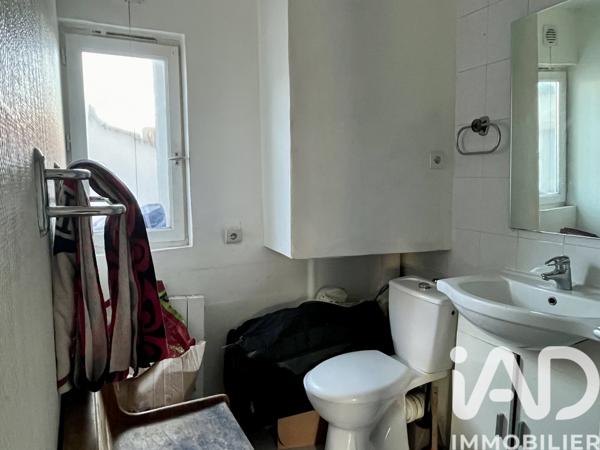 Studio à vendre 26 m² Saint-Leu-la-Forêt