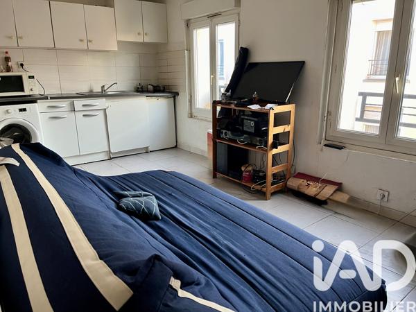 Studio à vendre 26,44 m² Saint-Leu-la-Forêt