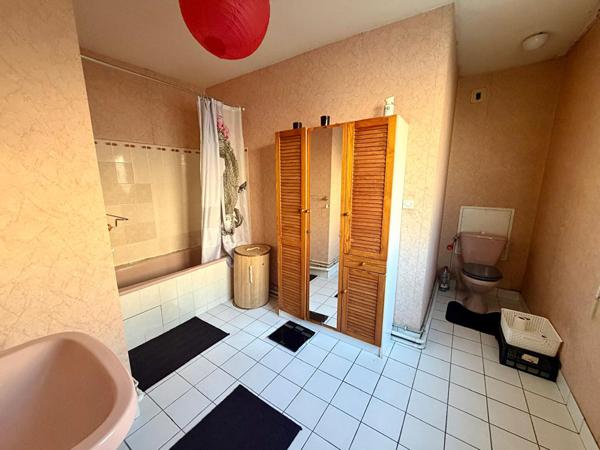 Appartement T2 avec balcon