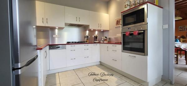 Maison à vendre – Secteur Friville-Escarbotin (100 m², 3 chambres, sous-sol complet)