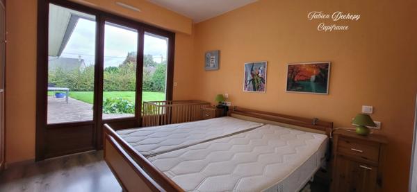 Maison à vendre – Secteur Friville-Escarbotin (100 m², 3 chambres, sous-sol complet)