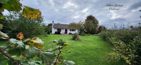 Maison à vendre – Secteur Friville-Escarbotin (100 m², 3 chambres, sous-sol complet)
