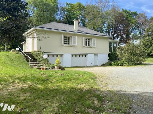 PROPRIETE - 190M² A RENOVER - AVEC SOUS-SOL -  1 HECTARE