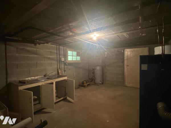 PROPRIETE - 190M² A RENOVER - AVEC SOUS-SOL -  1 HECTARE