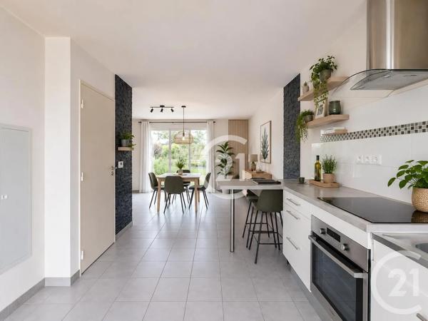 Maison à vendre  4 pièces - 81,42 m 2   CORMELLES LE ROYAL  - 14