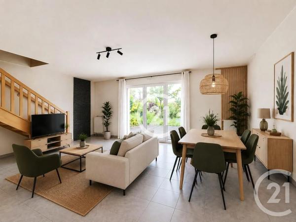 Maison à vendre  4 pièces - 81,42 m 2   CORMELLES LE ROYAL  - 14