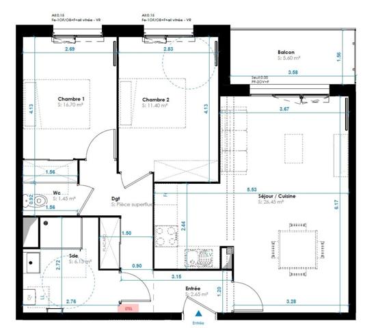 À Berck-Plage – Appartement neuf avec vue mer, livraison juin 2026
