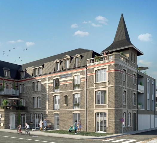 À Berck-Plage – Appartement neuf avec vue mer, livraison juin 2026