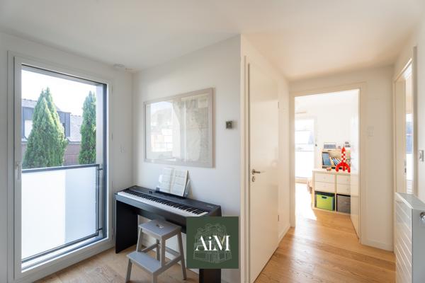 Maison récente avec 4 chambres et terrasse sud-ouest – Vannes centre