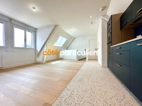 Vente Appartement49,6 m² - 3 Pièces - LORIENT (56100)