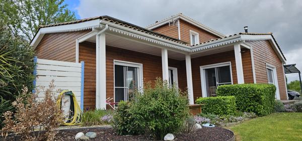 Marmande (47200) Maison 3 chambres, piscine proche Golf