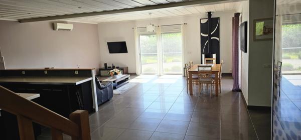 Marmande (47200) Maison 3 chambres, piscine proche Golf