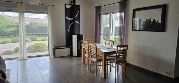 Marmande (47200) Maison 3 chambres, piscine proche Golf