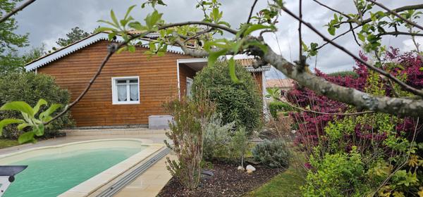Marmande (47200) Maison 3 chambres, piscine proche Golf
