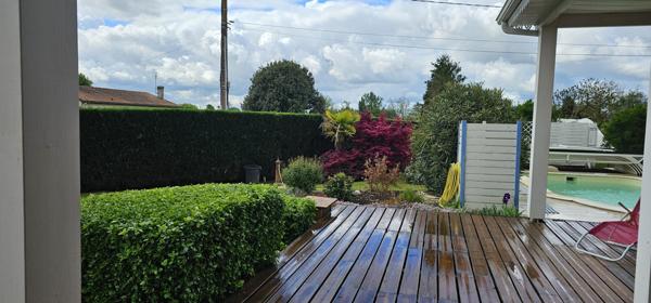 Marmande (47200) Maison 3 chambres, piscine proche Golf