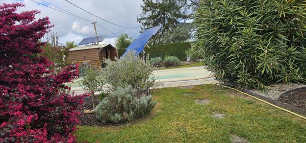 Marmande (47200) Maison 3 chambres, piscine proche Golf