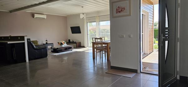 Marmande (47200) Maison 3 chambres, piscine proche Golf