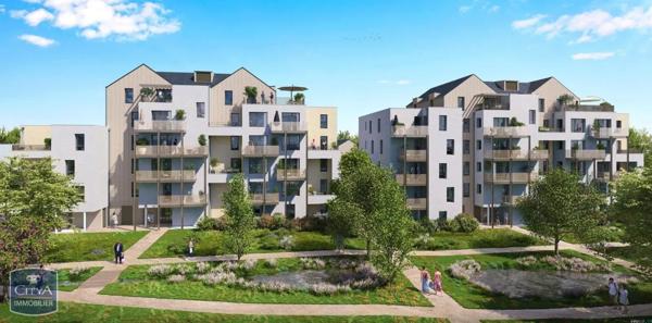 Appartement à louer 2 pièces 40m²