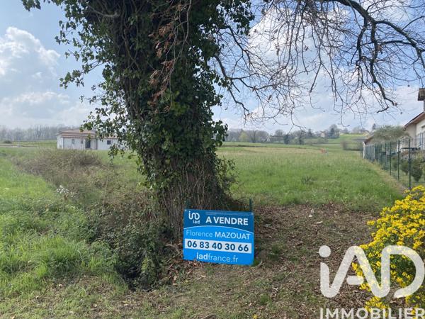 Terrain à vendre 2 350 m² Romagnieu