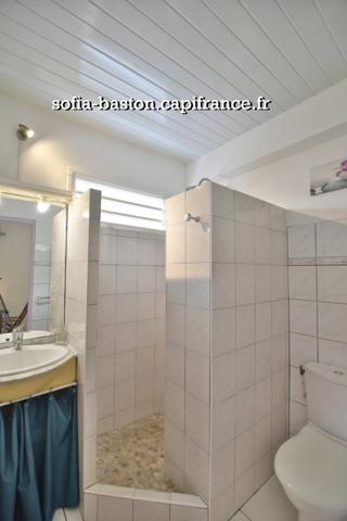 LES TROIS ILETS (972) Plage a pied - Appartement 2 pièces de 34m2 + Terrasse 14m2 - à vendre