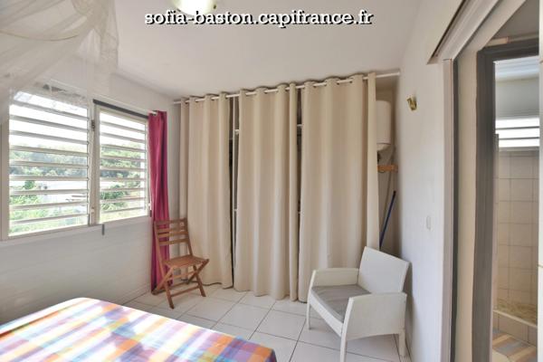 LES TROIS ILETS (972) Plage a pied - Appartement 2 pièces de 34m2 + Terrasse 14m2 - à vendre