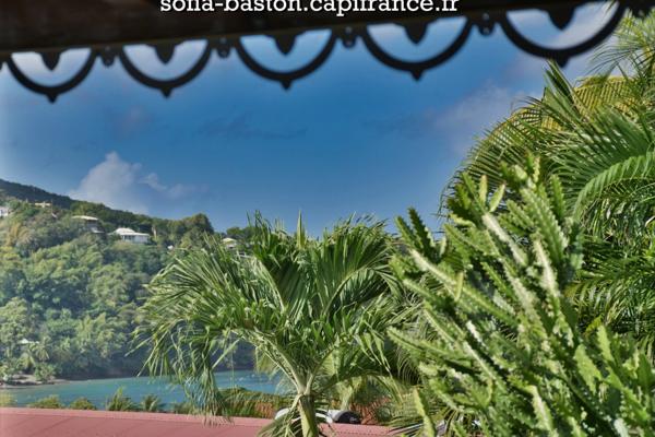 LES TROIS ILETS (972) Plage a pied - Appartement 2 pièces de 34m2 + Terrasse 14m2 - à vendre