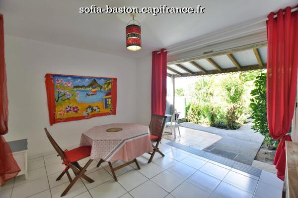 LES TROIS ILETS (972) Plage a pied - Appartement 2 pièces de 34m2 + Terrasse 14m2 - à vendre
