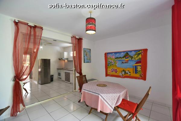 LES TROIS ILETS (972) Plage a pied - Appartement 2 pièces de 34m2 + Terrasse 14m2 - à vendre
