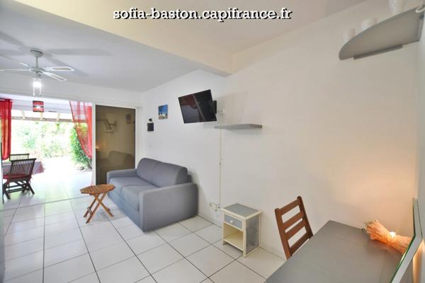 LES TROIS ILETS (972) Plage a pied - Appartement 2 pièces de 34m2 + Terrasse 14m2 - à vendre